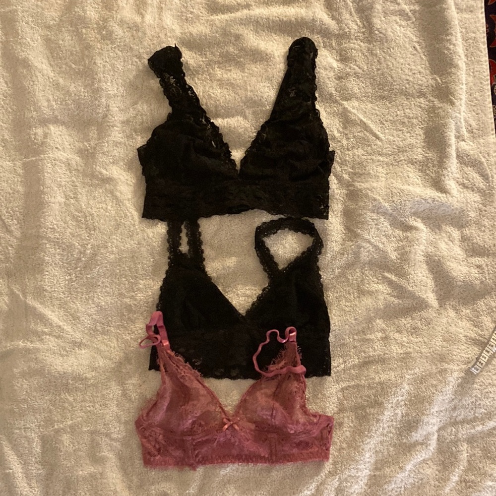 Bundle of 3 bralettes from Accesorize SZ 2(US)